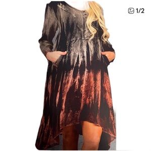 NWT.   Large/XL. DRESS by Sacred Threads.  221887.  CL/GR07